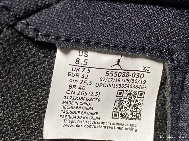 Rep LUCY Green 1 Air Pine Jordan 555088-030 High 0802